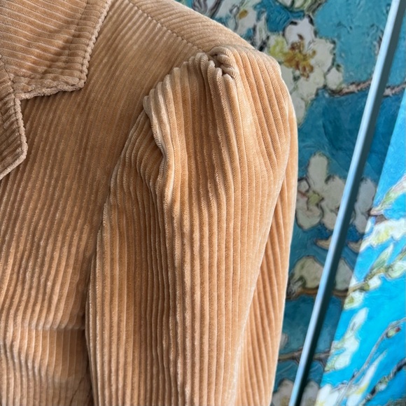 Dries Van Noten Tan Corduroy Jacket - Picture 5 of 11